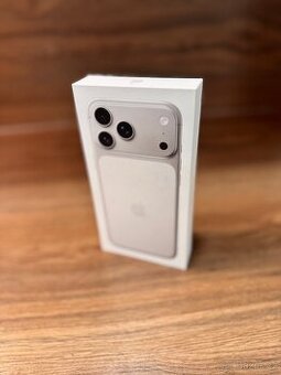 Nový Apple iPhone 17 Pro MAX, 256GB, silver