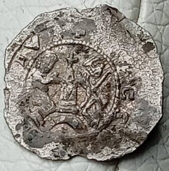 Denár Soběslava 1 (1125 - 1140)