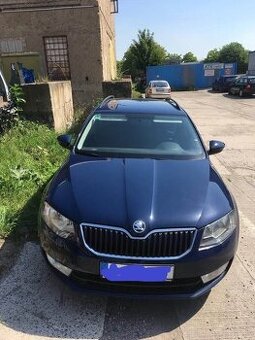 Škoda Octavia 3 1.6 TDI 77kW CLHA MWW