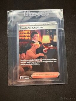 Giovanni’s Charisma (Special Illustration Rare)