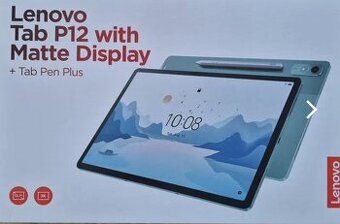 Tablet Lenovo Tab P12 Matte Display 8GB/128GB Záruka