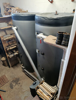 Akumulační nádrž Cordivary 1000