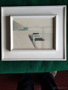 Prodám originální obraz od Mistra Jiřího Chadimy