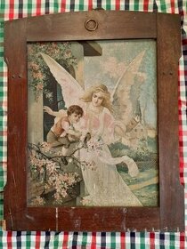 Staré obrazy, krajinky, náboženské, atd.