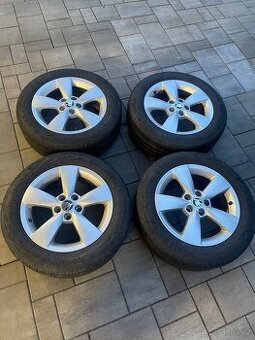 Alu škoda Rapid 185/60R15