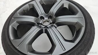 Originální ALU kola Jaguar 20″ 5×108 – 90 % pneu,