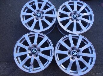 Alu disky na Peugeot, 16", 5x108, ET 45, šířka 7J