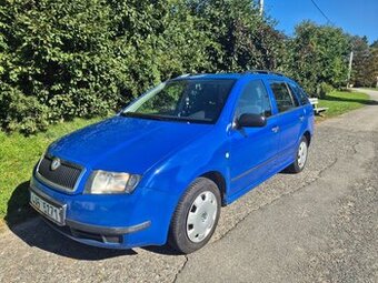 Prodám Škoda Fabia 1.4. 55KW combi