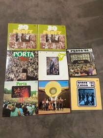 LP desky Porta