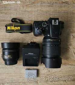 Nikon D3500 + AF-S Nikkor 18-105mm