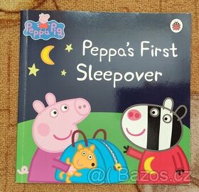 Peppa Pig v angličtině (Peppa‘s First Sleepover)