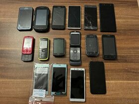 MIX starých mobilů