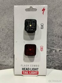 Set osvětlení Specialized Flash Combo Head Light/Tail Light