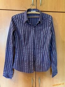 Dámská fialová košile/halenka vel. 40 zn. Orsay
