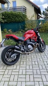Ducati Monster 821 2020 Top stav