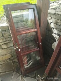 kasliková okna dřevěná - 1