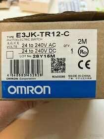 Fotobunky priemyselne pre stroje , OMRON E3JK - 1