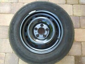letní pneu ocelová kola značky Continental 195/65 R15