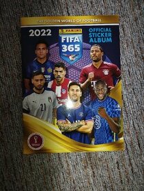 Panini FIFA 365 2021/2022 album+samolepky