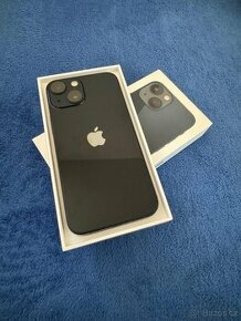 Apple iPhone 13 mini 128GB černý - perfektní stav