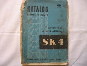 kombajn SK 4 katalog
