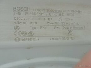 Prodám předem plněnou pračku Bosch