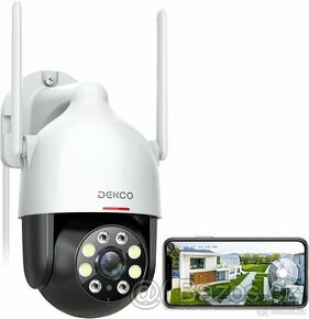 Venkovní WiFi monitorovací kamera DEKCO DC5L QHD 2K