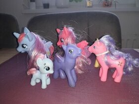 Ponici figurky Pony dívčí hračka konicci sada poník