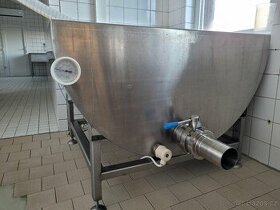 Tvarohářská vana/vybavení mlékárny