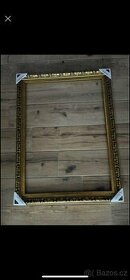 Dřevěný ram na zrcadlo 80x60 - 1