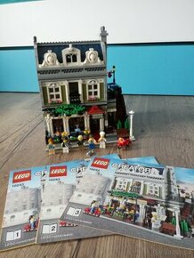 LEGO 10243 Pařížská restaurace - 1