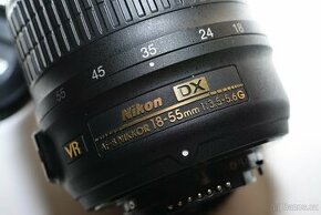 Nikon AF-S 18-55mm f/3,5-5,6G VR DX Nikkor - 1