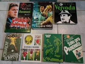 Knihy - fotbal