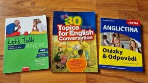 Let's talk Anew, Topics for English conv., Otázky a odpovědi