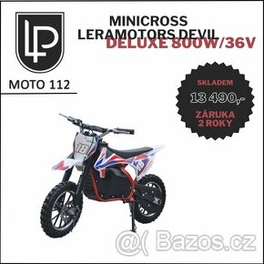 Minicross Leramotors Devil Deluxe 800W/36V