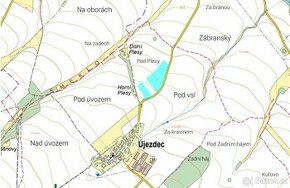 Prodej ucelených polí - 46 883 m2 - Újezdec u Litomyšle