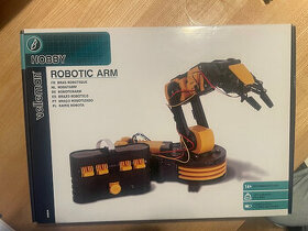 Robot Kit - sada pro stavbu robotické ruky