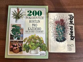 knihy o rostlinách