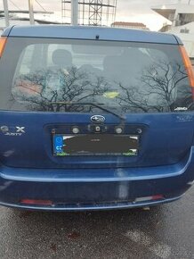 Subaru justy Na náhradní díly nebo na opravu