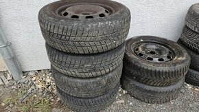 Sada kol Škoda Octavia 5x100 R15