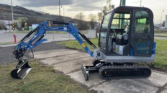 Prodám minibagr NDI330 - R King - motor Kubota