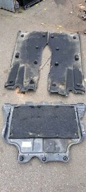 Kryt pod motor pod auto skoda superb 3
