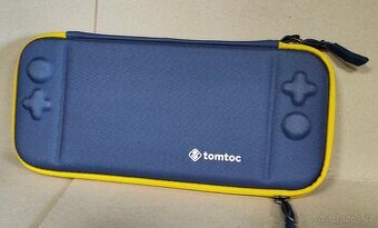 Nintendo Switch - Ochranné Slim pouzdro modro žluté