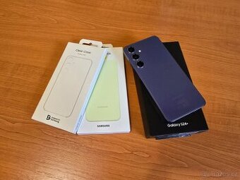 Prodáme Samsung S24+ 12GB/512GB,stav nového,záruka do 2/2026