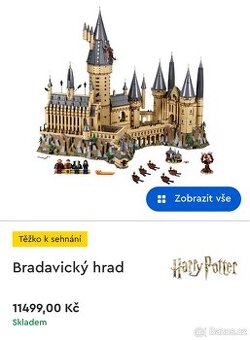 LEGO® Harry Potter™ 71043 Bradavický hrad