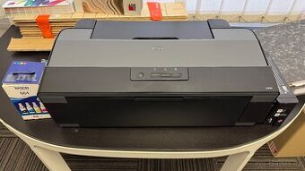 A3 / A4 TISKÁRNA EPSON L1300 - TANKOVÉ ZÁSOBNÍKY, LEVNÝ TISK