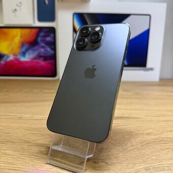 iPhone 13 Pro 512GB graphite, pěkný stav, 12 měsíců záruka - 1