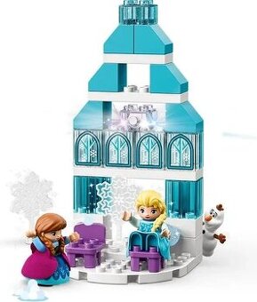 Lego Duplo Frozen zámek z Ledového království 10899