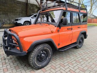 Uaz Hunter, ČR, Expediční verze pravidelný  servis