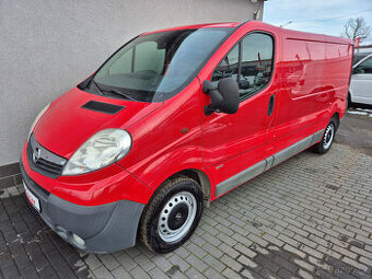 Opel Vivaro 2,0 CDTI L2 Long Dílna Regály DPH --PRODÁNO--